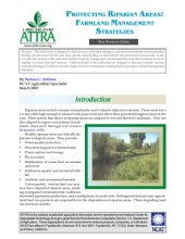 book Protecting riparian areas : farmland management strategies