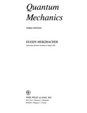 book Quantum mechanics