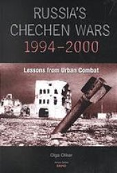 book Russia's Chechen wars 1994-2000 : lessons from urban combat