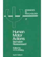 book Human Motor Actions Bernstein Reassessed