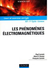 book Les phénomènes électromagnétiques