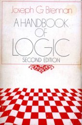 book A handbook of logic