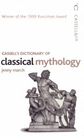 book Cassell dictionary of classical mythology