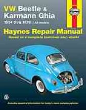 book VW Beetle & Karmann Ghia : automotive repair manual