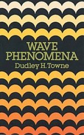 book Wave phenomena