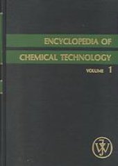 book Kirk-Othmer Encyclopedia of Chemical Technology Vol 27 