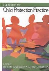 book Handbook for child protection practice