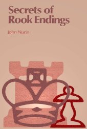 book Secrets of rook endings