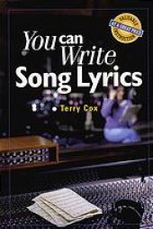 book You can write song lyrics