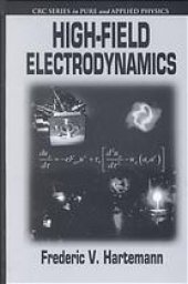 book High-field electrodynamics