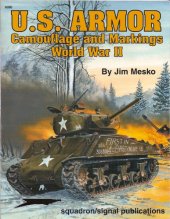 book U.S. armor : camouflage and markings, World War II