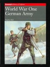 book World War One. German Army