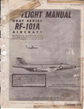 book Flight manual: USAF series F-101A and F-101C aircraft/USAF series RF-101G and RF-101H aircraft