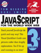 book JavaScript for the World Wide Web