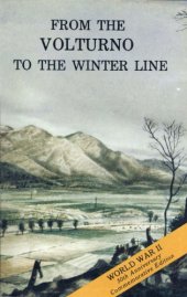 book From the Volturno to the winter line, 6 October - 15 November 1943