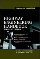 book Highway engineering handbook : building and rehabilitating the infrastructure