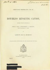 book Hotchkiss revolving cannon