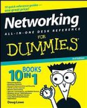 book Networking all-in-one desk reference for dummies