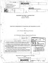 book Crevice corrosion of uranium and uranium alloys