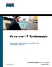 book Voice over IP fundamentals