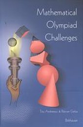 book Mathematical Olympiad challenges