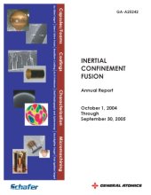 book Inertial confinement fusion : ICF annual report