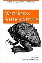 book Windows annoyances