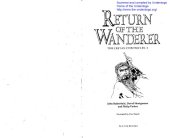 book Return of the wanderer