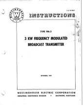 book Type 50-HG-1 amplitude modulated broadcast transmitter