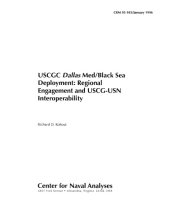 book USCGC Dallas Med/Black Sea deployment : regional engagement and USCG-USN interoperability