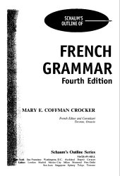 book Schaum's outline of French grammar