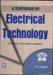 book Textbook of electrical technology