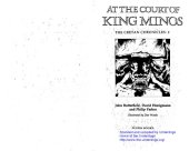 book At the court of King Minos