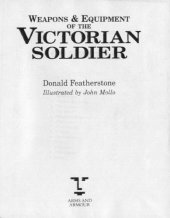 book Weapons & equipment of the Victorian soldier