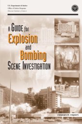 book A guide for explosion and bombing scene investigation