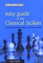 book Easy guide to the Classical Sicilian