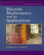 book Discrete mathematics and its applications