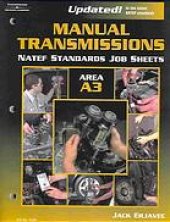 book NATEF standards job sheets : manual transmissions