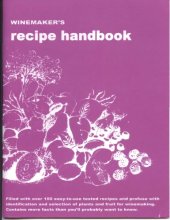 book Winemaker's recipe handbook