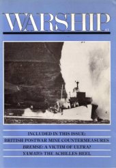 book Warship, no's.41-44 1987, edited by r. gardiner