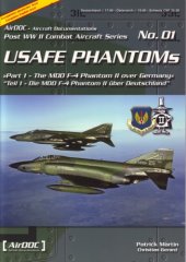 book USAFE Phantoms / 1 The MDD F-4 Phantom II over germany