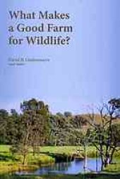 book What makes a good farm for wildlife?