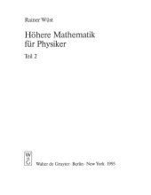 book Hohere Mathematik fur Physiker [Vol 2] 