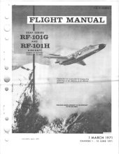 book Flight manual: USAF series F-101A and F-101C aircraft/USAF series RF-101G and RF-101H aircraft