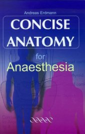 book Concise anatomy for anaesthesia