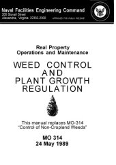 book Weed control and plant growth regulation : real property operations and maintenance