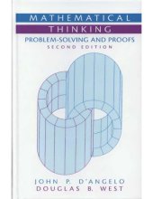 book Mathematical thinking : problem-solving and proofs