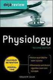 book Deja review. Physiology