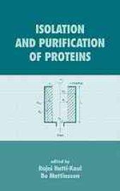 book Isolation and purification of proteins