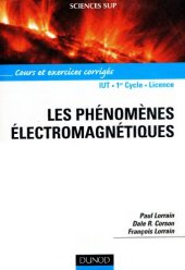 book Les phénomènes électromagnétiques